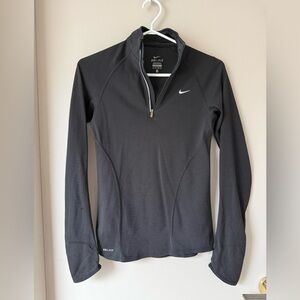 Women’s Nike Dri Fit Quarter Zip Shirt